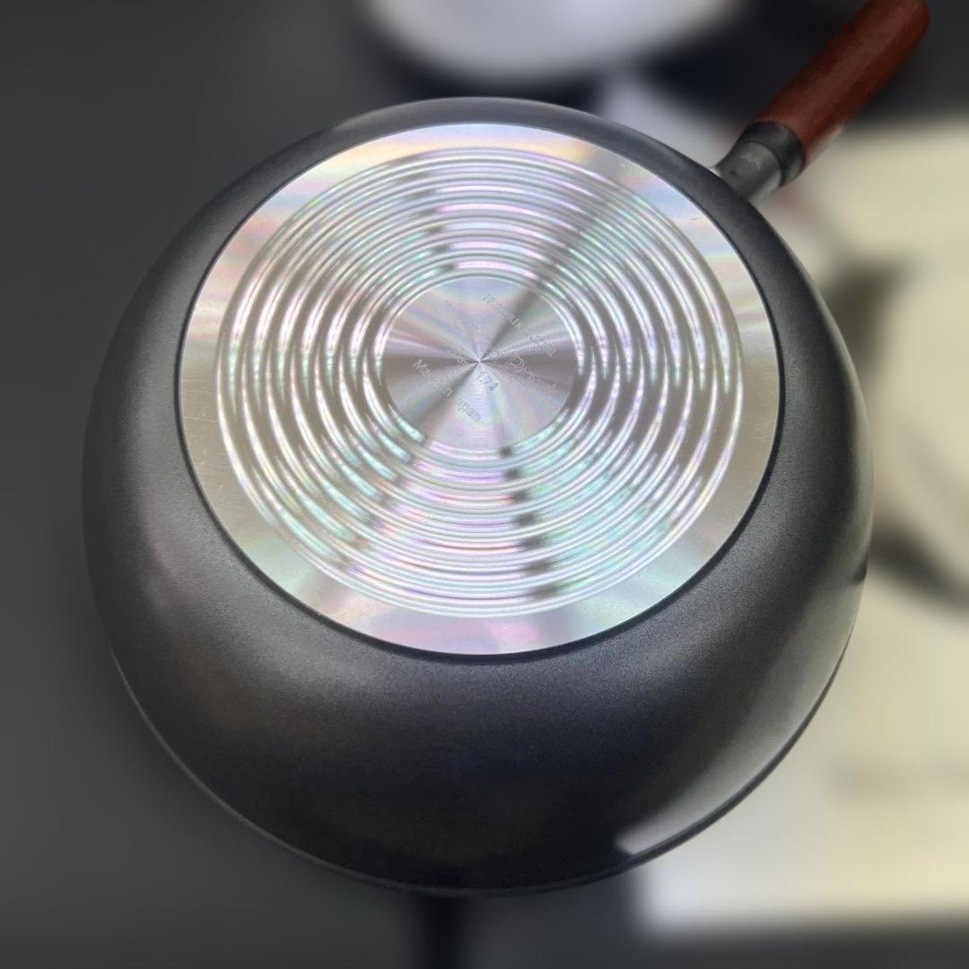 ☆新品送料込お買得特価☆北陸アルミ日本製ミニウーウェンパン20cm