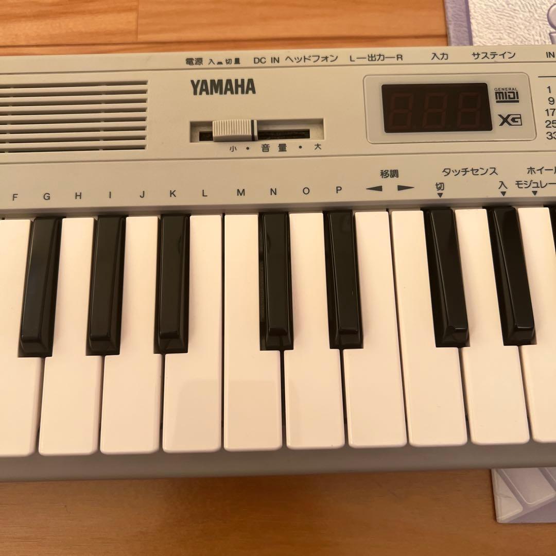 YAMAHA SK1XG キーボード 取扱説明書付き XG音源搭載