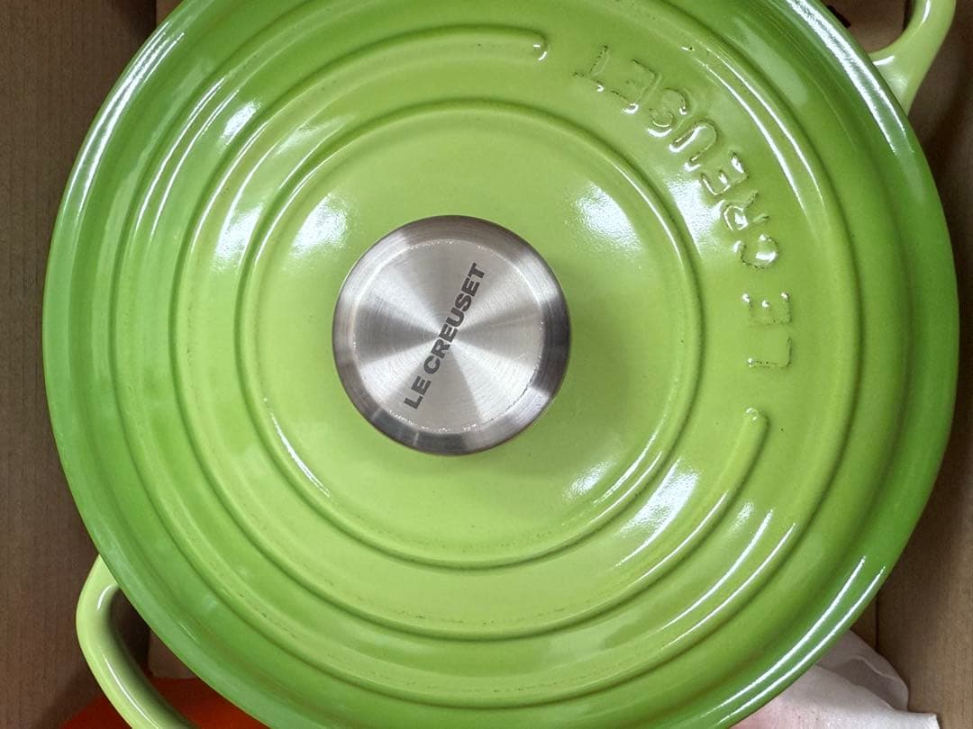 【Halo様限定】ル・クルーゼ　ココットロンド鍋　20cm palm 2.4l