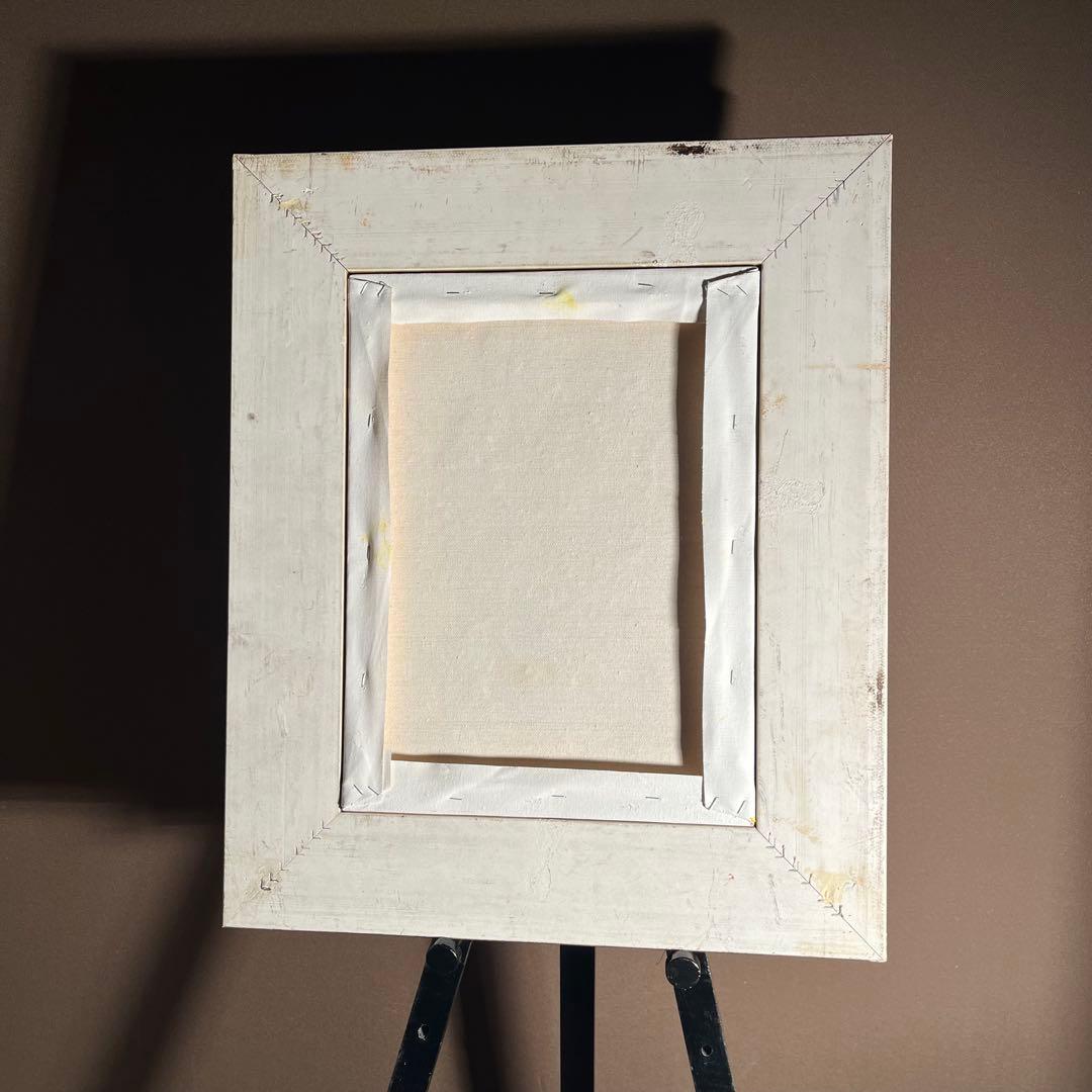 ★秀作★ 手書き油絵 ゴッホ ひまわり 額付 肉筆絵画 インテリア 油彩画