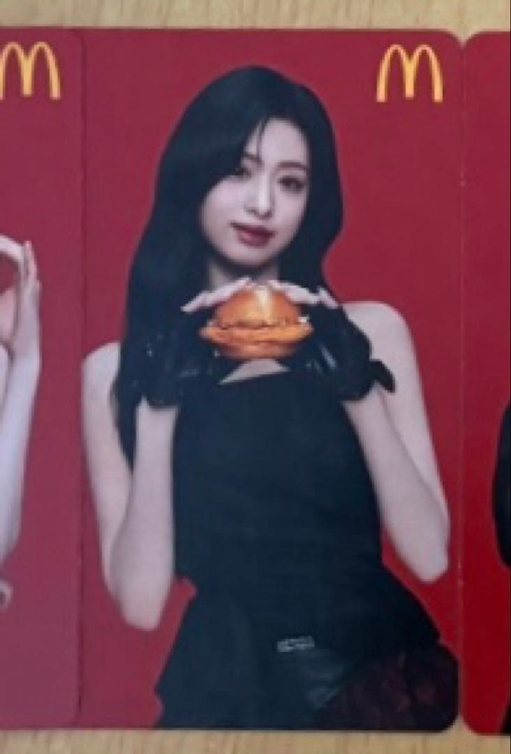 BABYMONSTER アヒョン マック マクドナルド 香港コラボ限定 トレカ