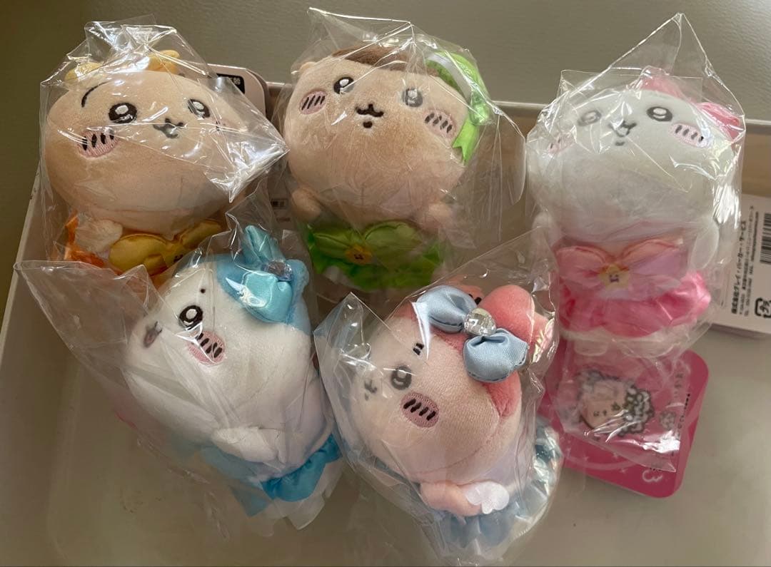 ちいかわ まじかるちいかわ マスコット　5点セット