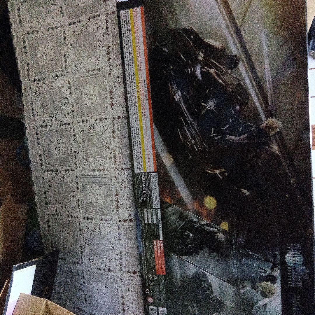 FF7 ADVENT CHILDRENプレイアーツ改 クラウド＆フェンリル