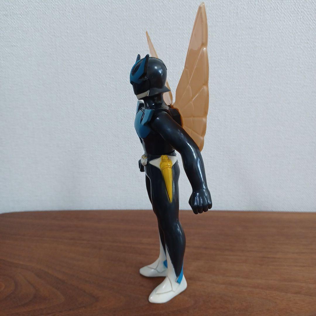 当時もの　バンダイ製「夢戦士ウイングマン」希少ソフビフィギュア