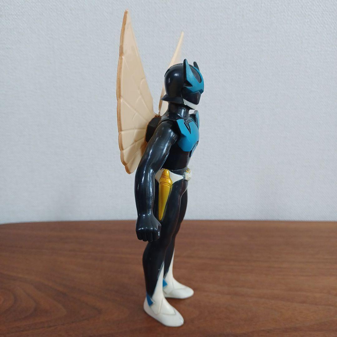 当時もの　バンダイ製「夢戦士ウイングマン」希少ソフビフィギュア