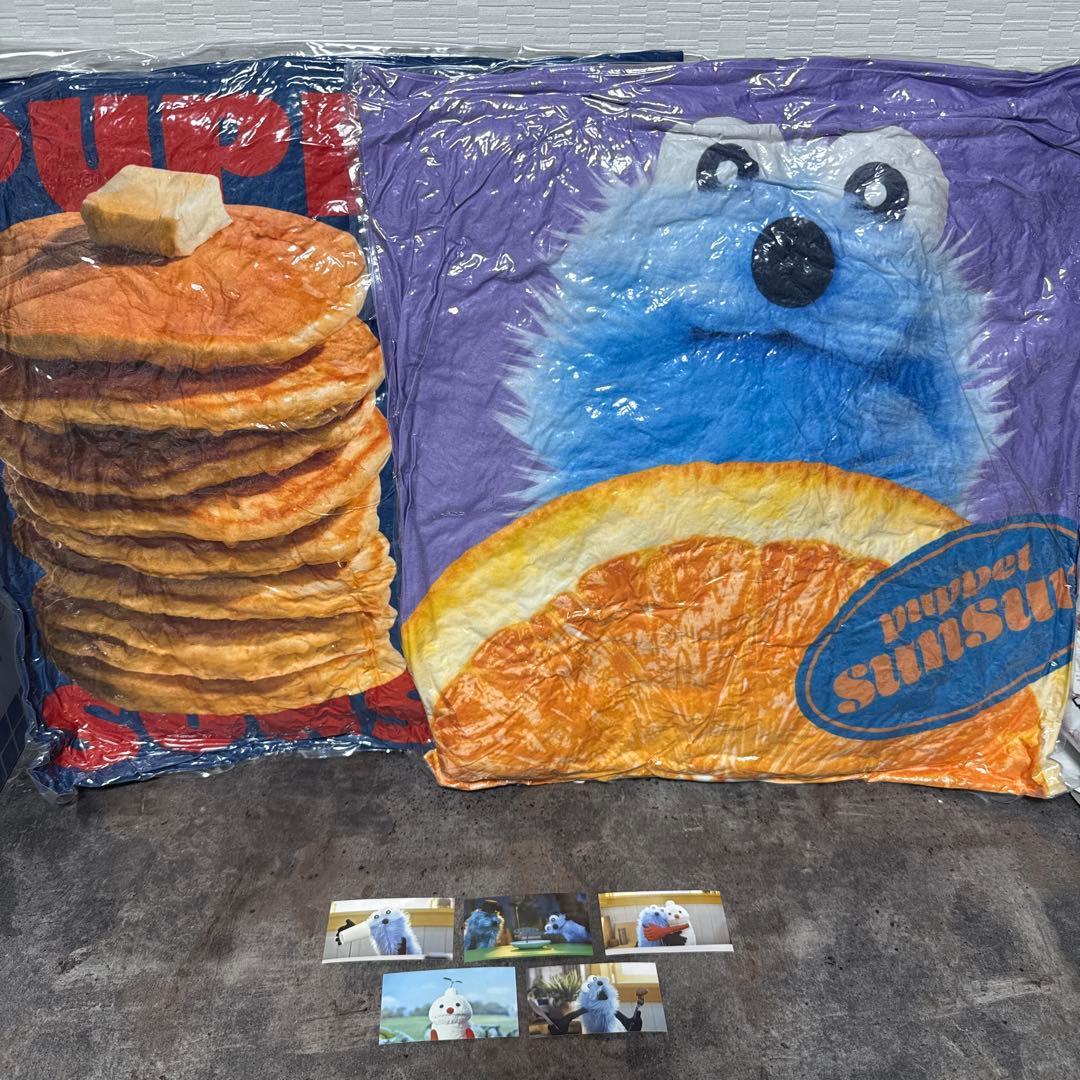 パペットスンスン お台場 POPUP クッション ノベルティ5種 - メルカリ