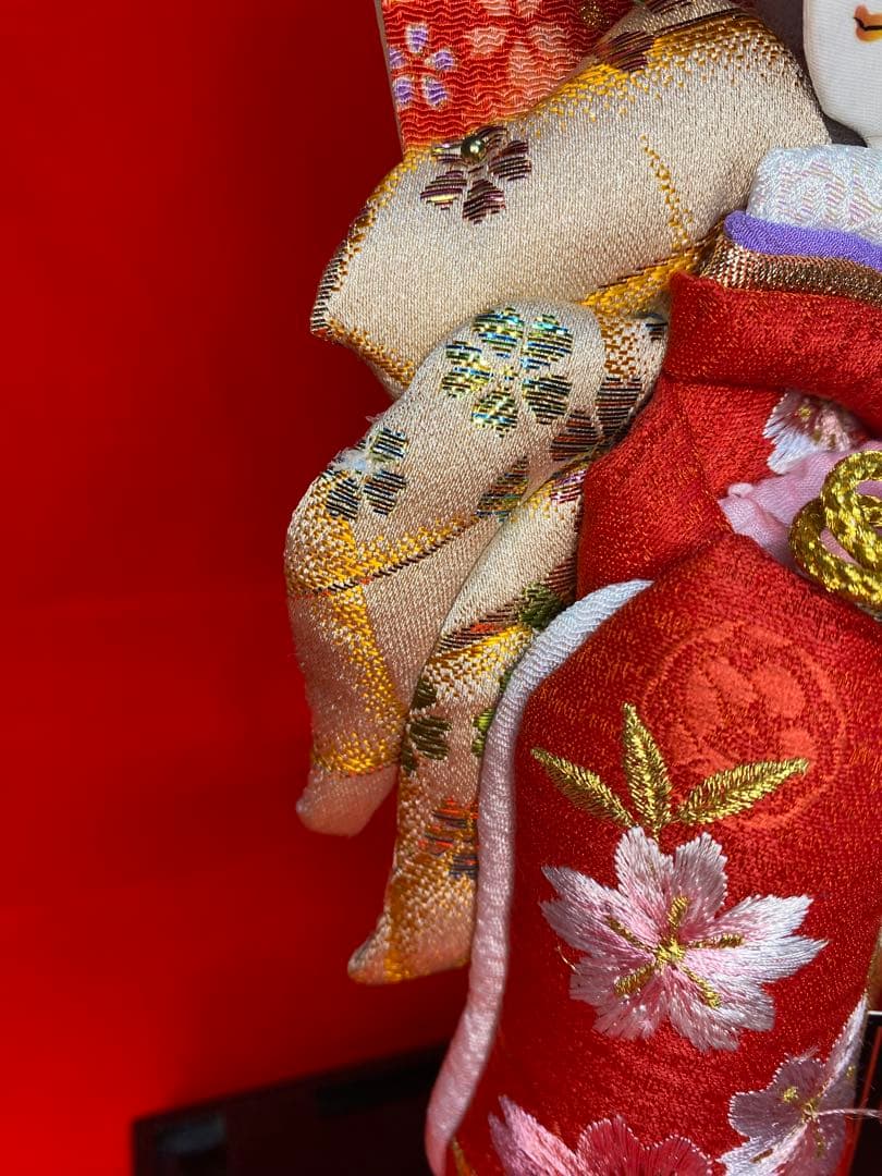 羽子板ガラスケース８号・サイズ間口約２２×奥行約１７×高さ約３５㎝・小さいサイズ