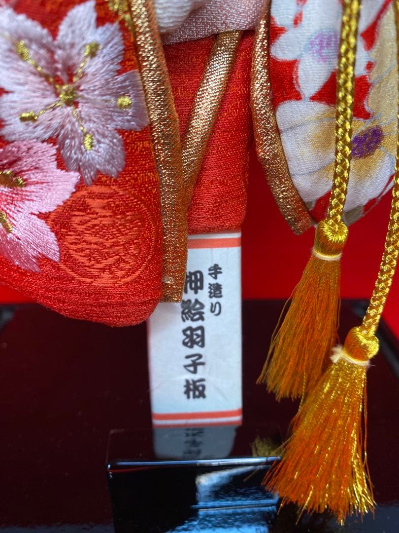 羽子板ガラスケース８号・サイズ間口約２２×奥行約１７×高さ約３５㎝・小さいサイズ