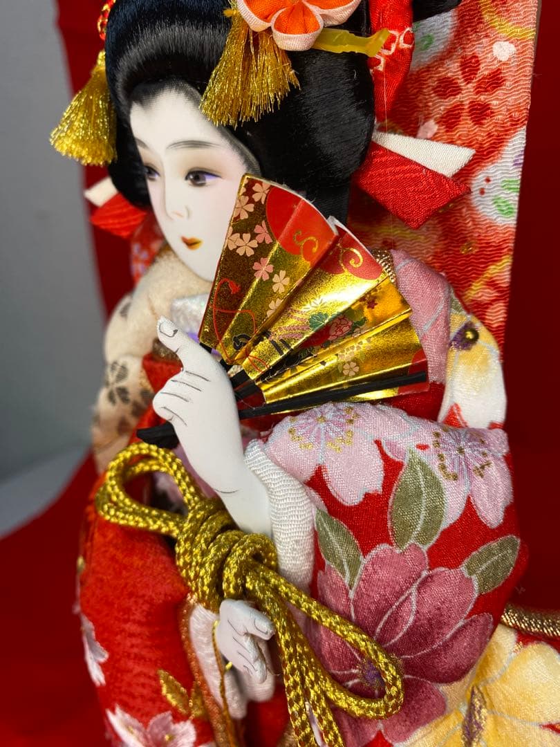 羽子板ガラスケース８号・サイズ間口約２２×奥行約１７×高さ約３５㎝・小さいサイズ