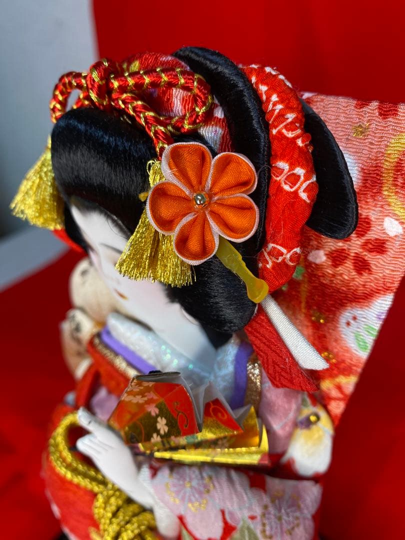 羽子板ガラスケース８号・サイズ間口約２２×奥行約１７×高さ約３５㎝・小さいサイズ