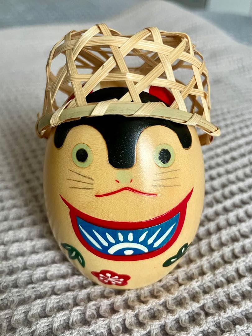 7/31まで】創作 卯三郎こけし✖️ 中川政七商店 笊冠り犬 - メルカリ