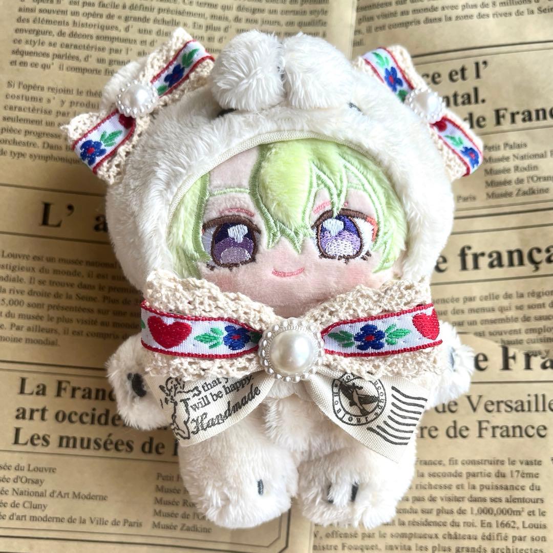 いつぬい ぬい服 リボン フラワー あんスタ - メルカリ