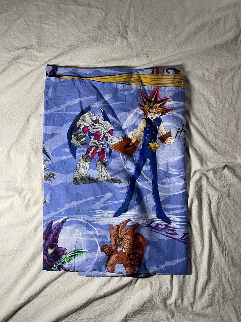 遊戯王 Yu-Gi-Oh! sheets vintage cloth ANIME