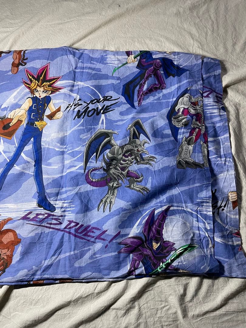 遊戯王 Yu-Gi-Oh! sheets vintage cloth ANIME
