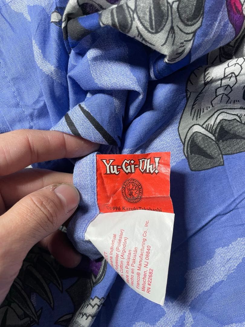 遊戯王 Yu-Gi-Oh! sheets vintage cloth ANIME