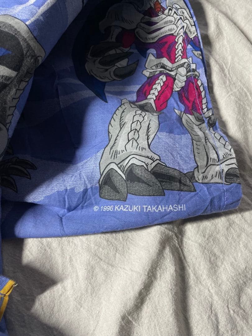 遊戯王 Yu-Gi-Oh! sheets vintage cloth ANIME