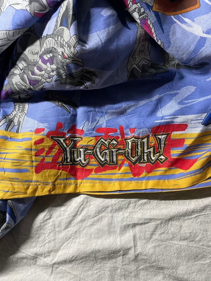 遊戯王 Yu-Gi-Oh! sheets vintage cloth ANIME