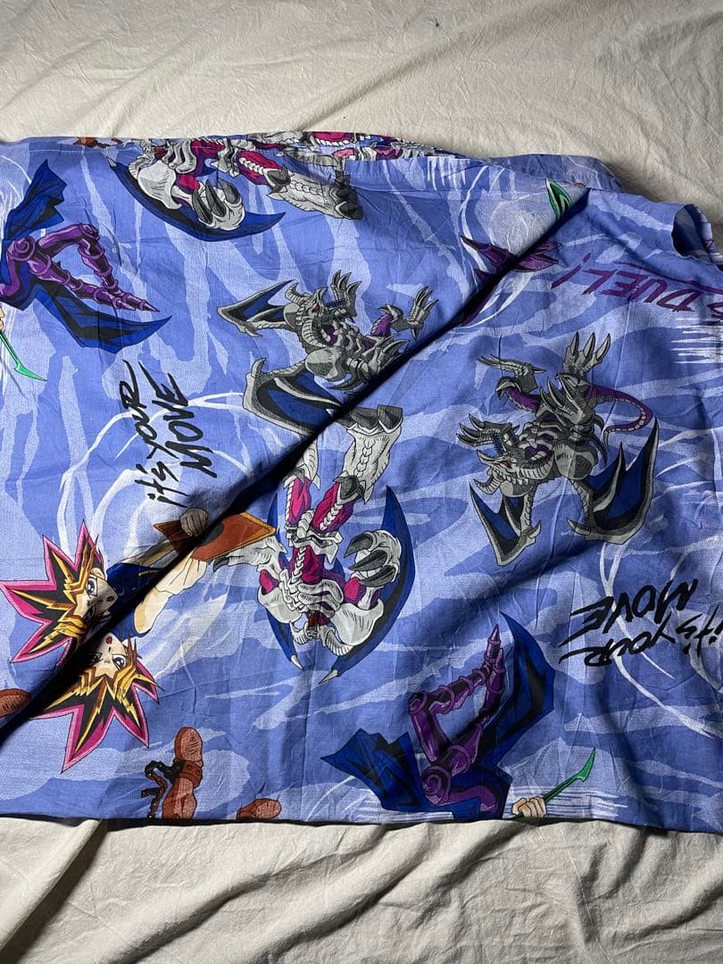 遊戯王 Yu-Gi-Oh! sheets vintage cloth ANIME