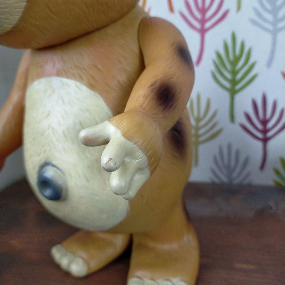 怪獣ブースカ　ソフビ　イヌクマ　フィギア　ウルトラマン