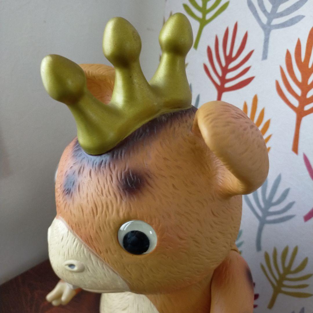 怪獣ブースカ　ソフビ　イヌクマ　フィギア　ウルトラマン