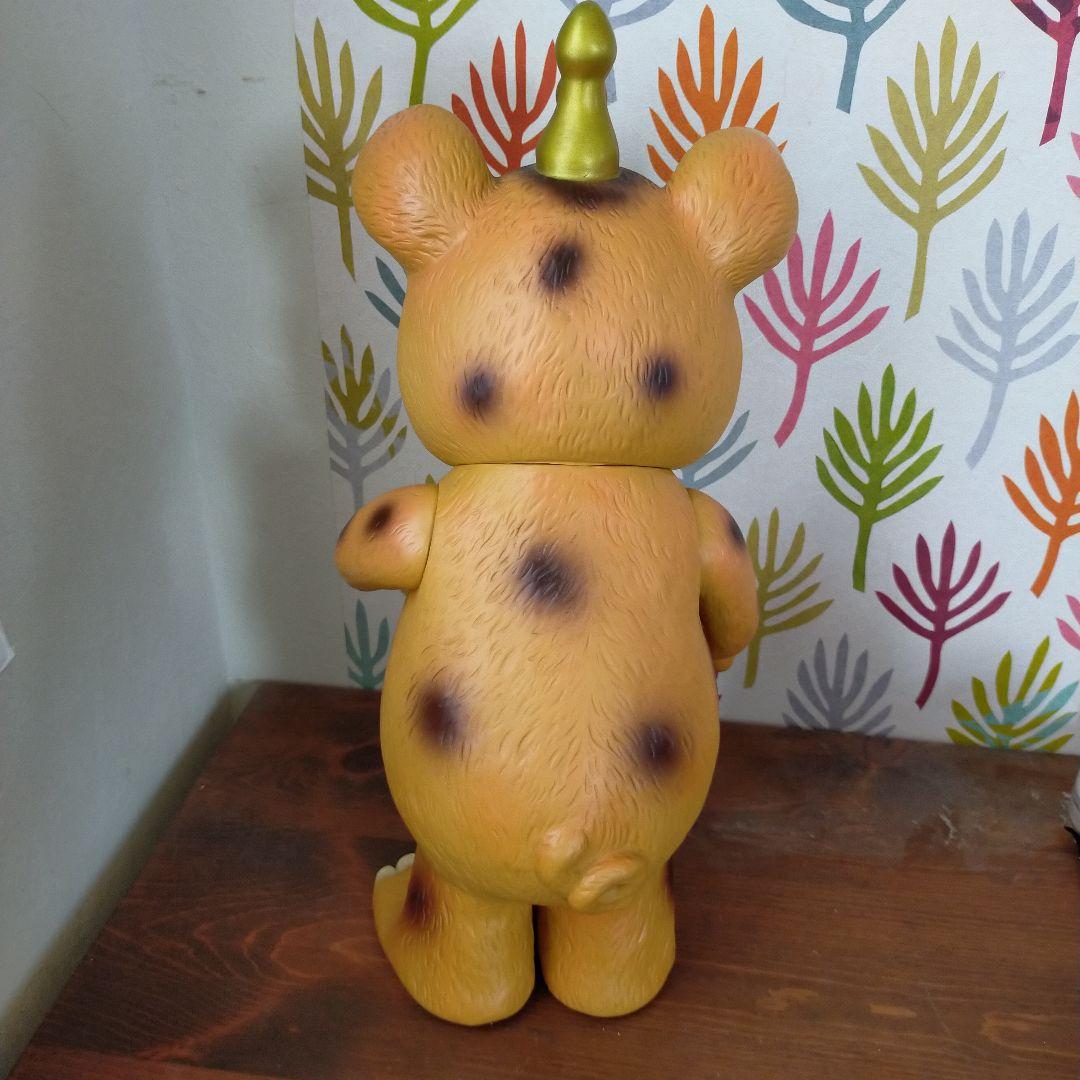 怪獣ブースカ　ソフビ　イヌクマ　フィギア　ウルトラマン