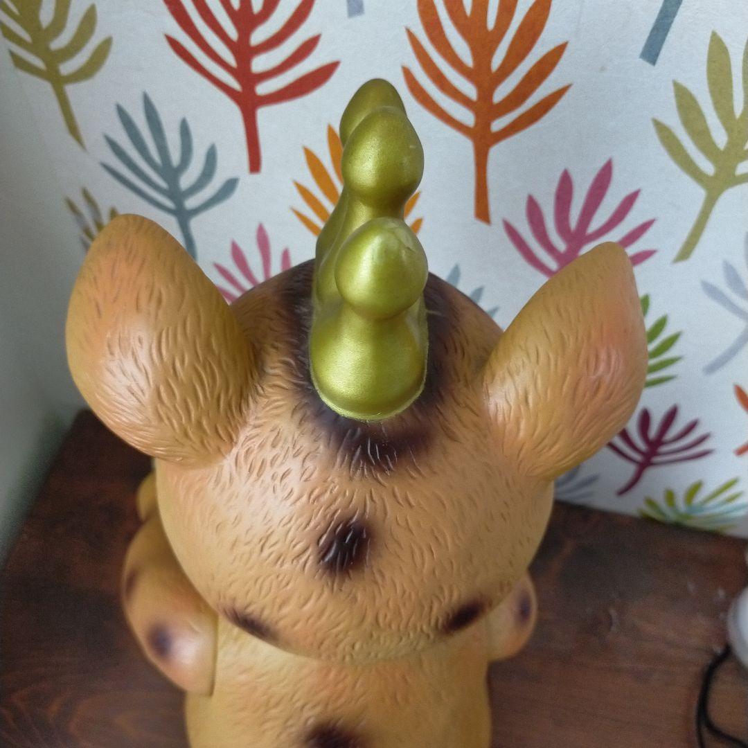 怪獣ブースカ　ソフビ　イヌクマ　フィギア　ウルトラマン