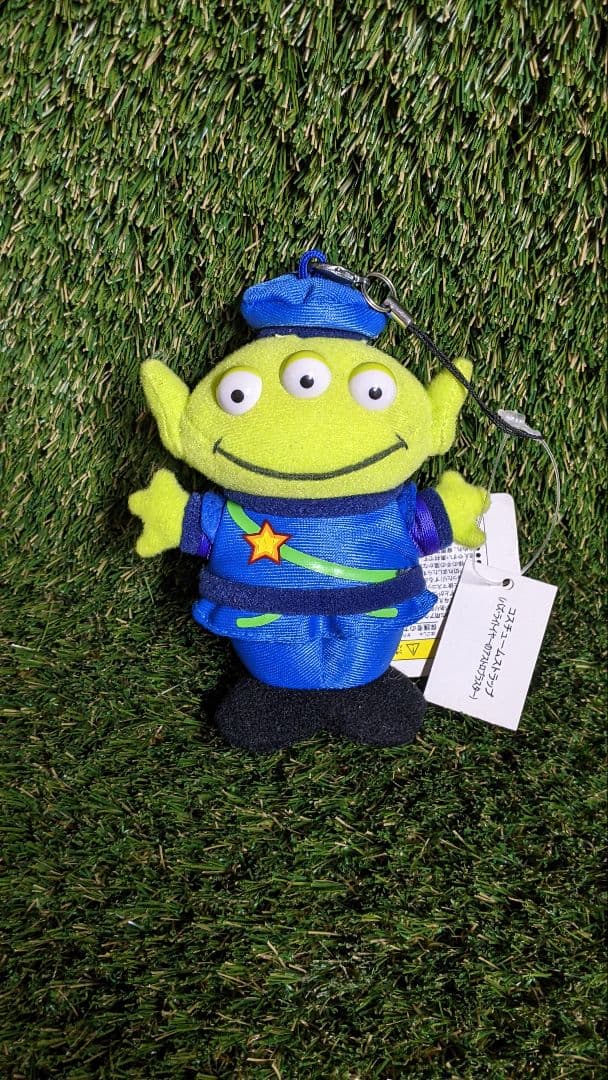 Q*様 激レア　リトルグリーンメン　アレア　ストロブラスターコスチューム　ストラ