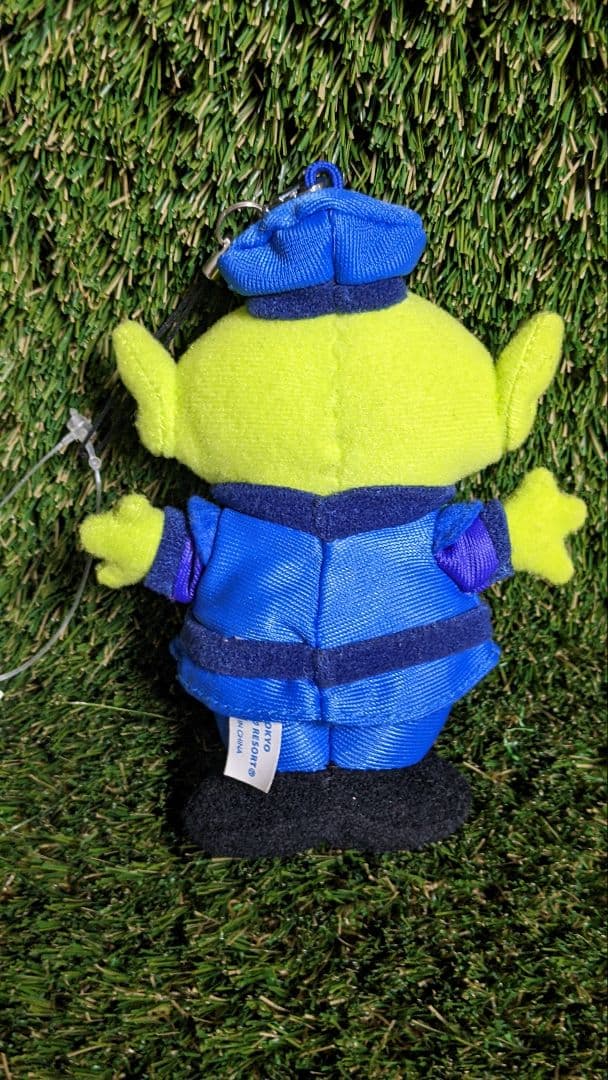 Q*様 激レア　リトルグリーンメン　アレア　ストロブラスターコスチューム　ストラ