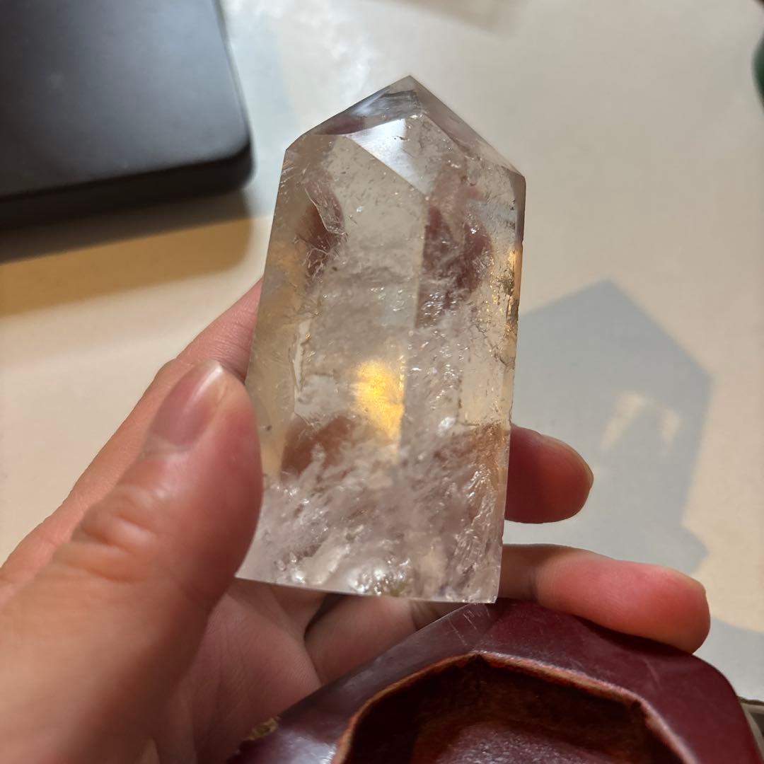 綺麗な水晶！すんごいパワー！ズーンとくる！