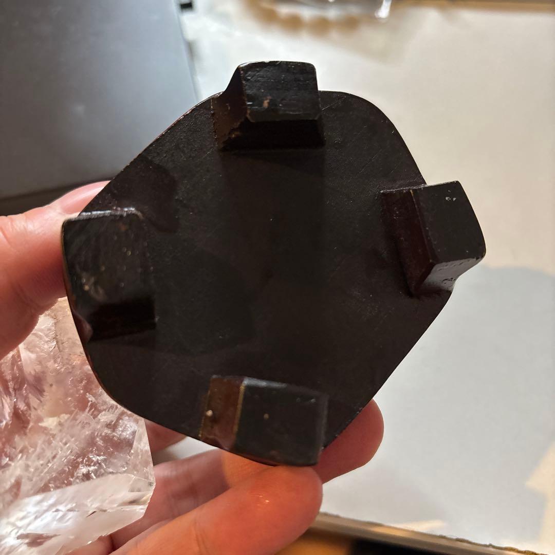 綺麗な水晶！すんごいパワー！ズーンとくる！