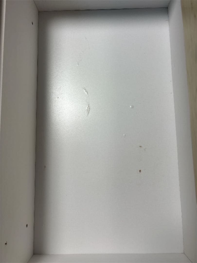 直接お渡し限定　キッチン収納 食器棚 ガラス扉付き