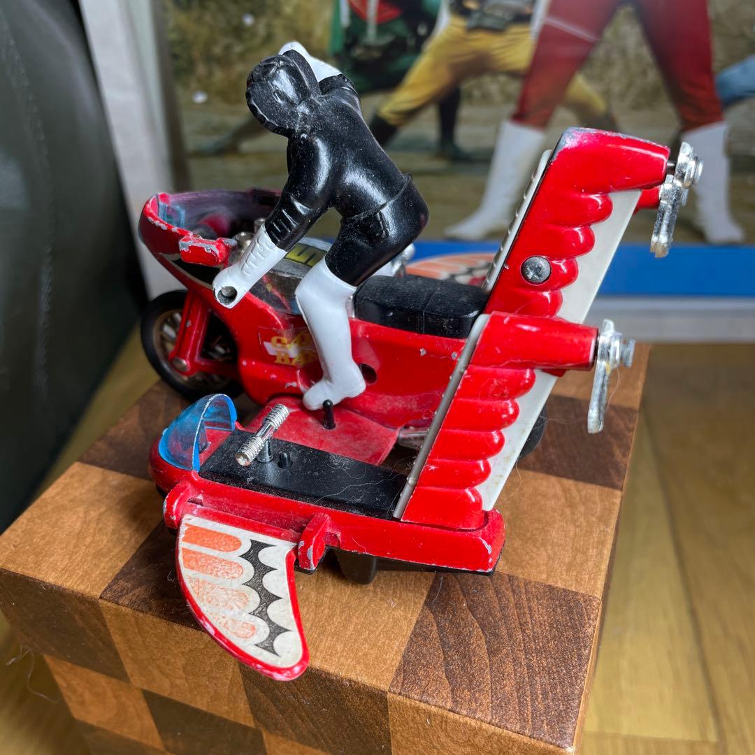 p*e様 アクマイザー3 ギャリバード ＆ザビタン 戦隊ヒーロー タカトク