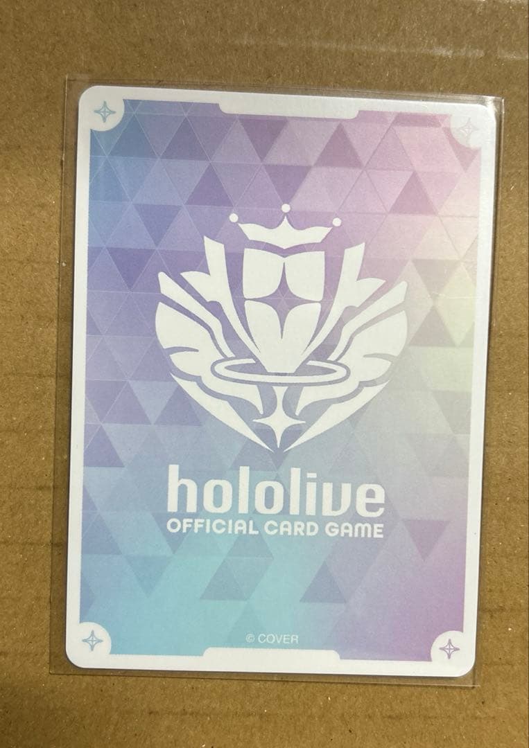 ホロライブカード ホロカ 常闇トワ SEC サイン シークレット - メルカリ