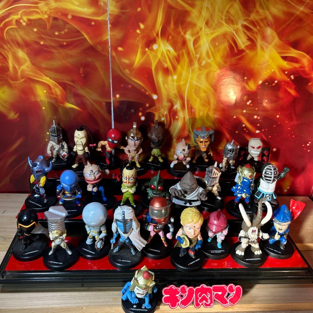 ＊超お買得 キン肉マン コレクションフィギュア まとめて28体シークレットあり