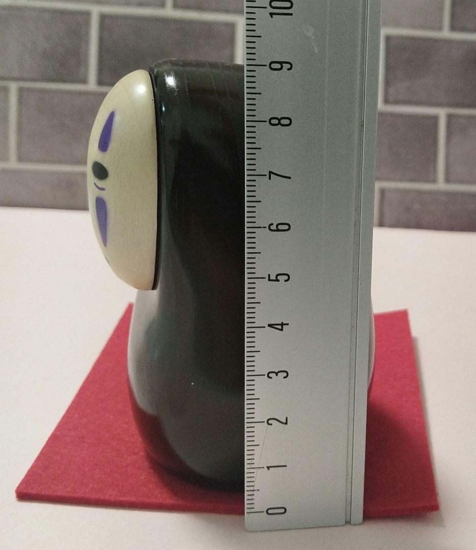 木彫りのカオナシ 千と千尋の神隠し スタジオジブリ - メルカリ