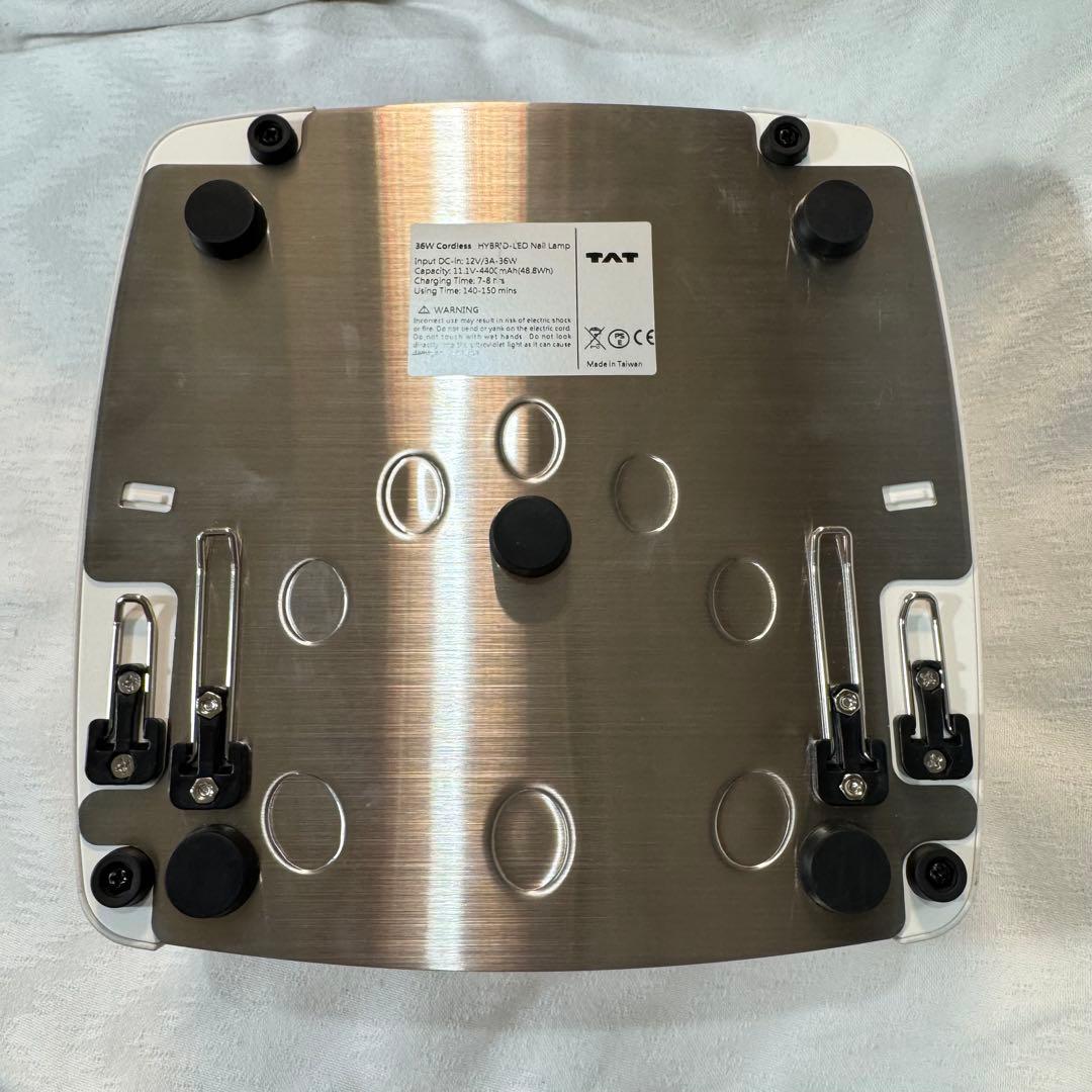 ネイルランプSHAREYDVA LEDLight lev(レヴ) シャレドワ