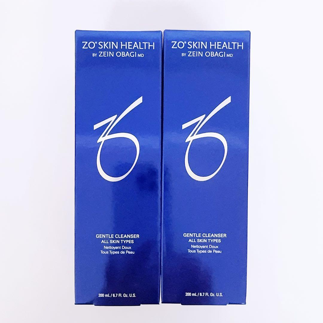 ジェントルクレンザー 2点 ゼオスキン ZO SKIN HEALTH - メルカリ