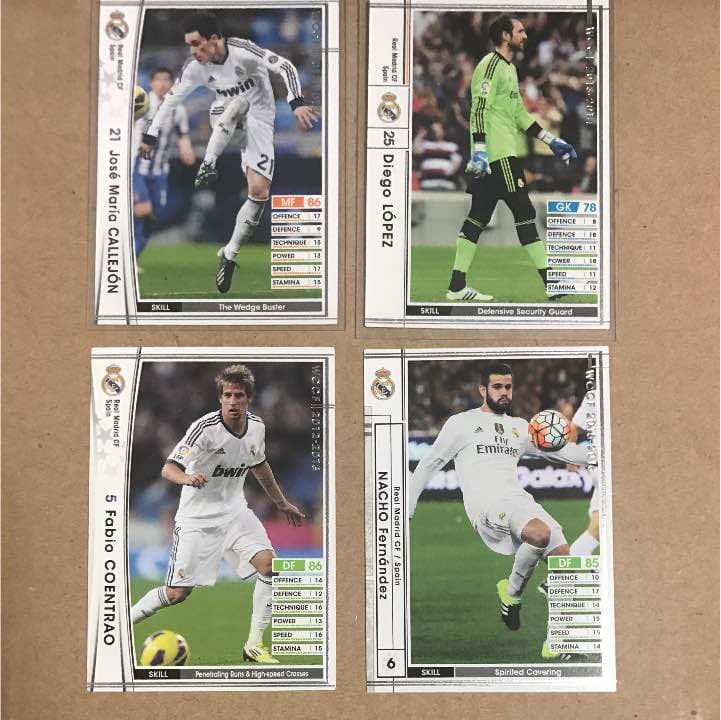 WCCF レアル 白セット - メルカリ