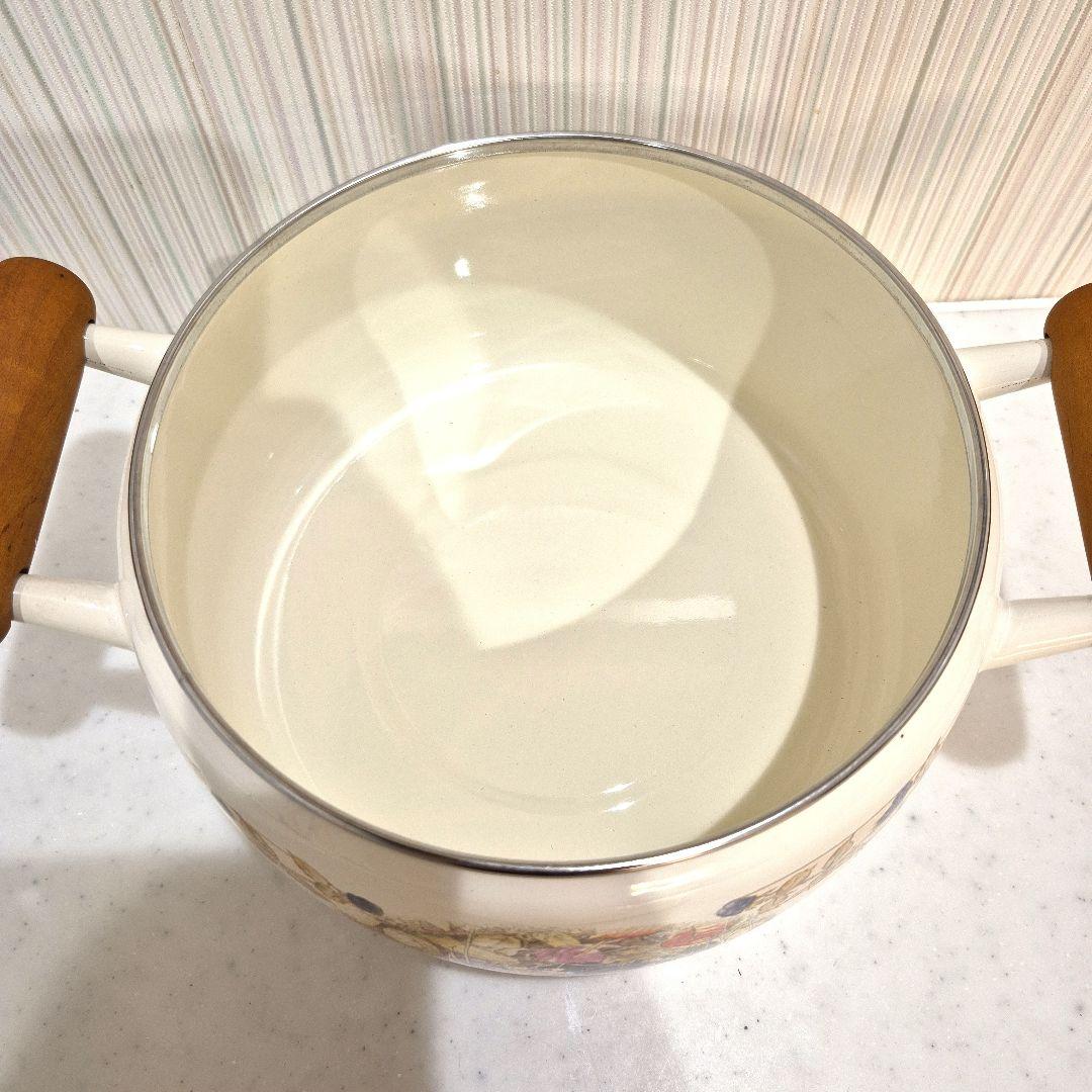 ブランブリーヘッジ 両手鍋 ほうろう セット 新品 未使用 激レア