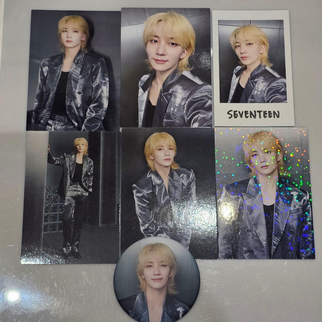 ジョンハン seventeen right here コンプ チェキ トレカ - メルカリ