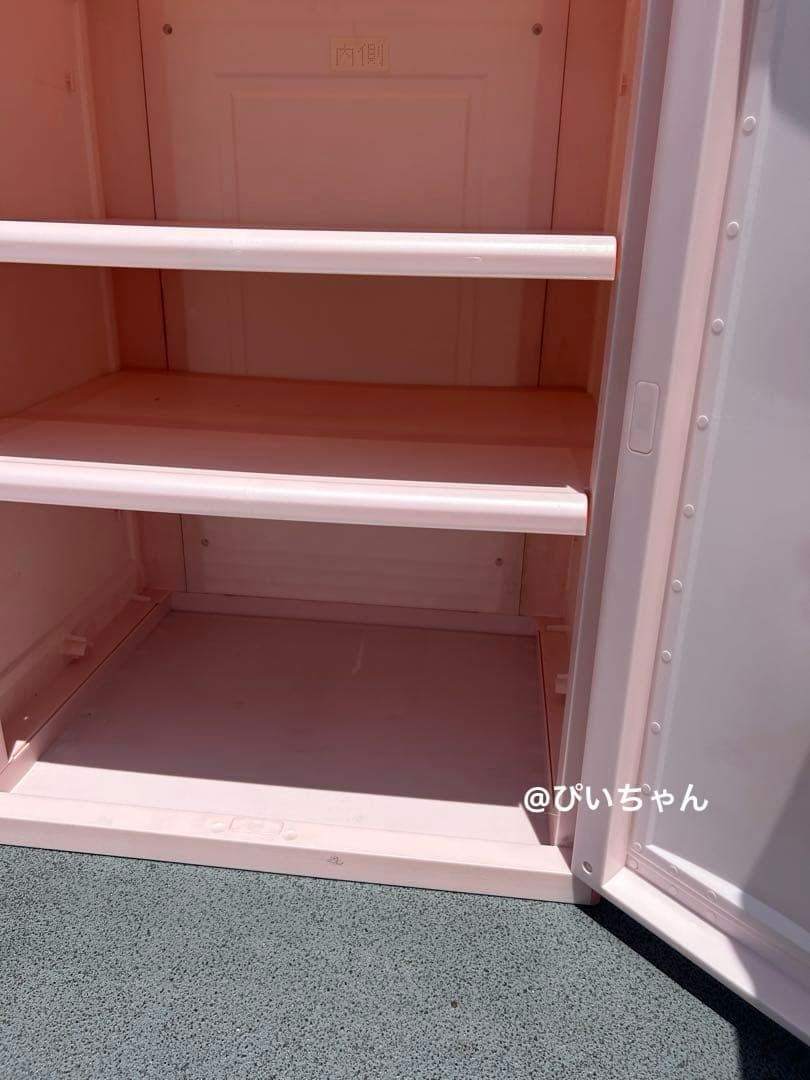 【激レア】　ハローキティ　タンス　収納　キティ KITTY レトロ　Sanrio