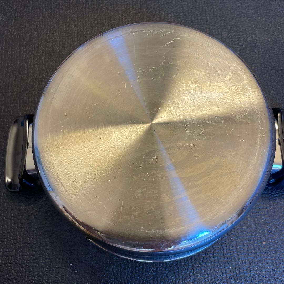 ビタクラフトSuper5 no.5123 両手鍋 3L IH対応