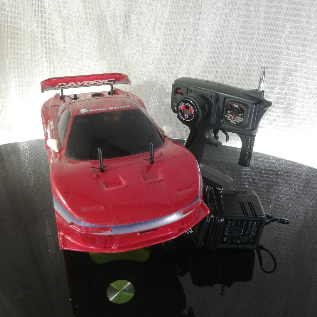 タミヤ　TAMIYA TB-01 NSX 動作確認済 ADSPEC　充電器付