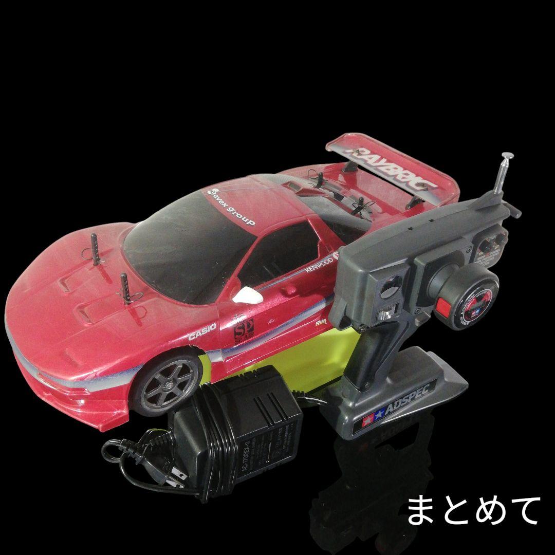 タミヤ　TAMIYA TB-01 NSX 動作確認済 ADSPEC　充電器付