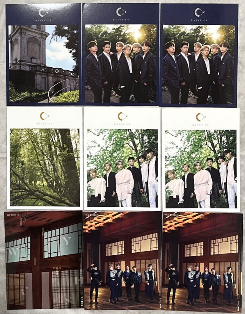 12222→12/31まで‼️【レアあり‼️】oneus まとめ - メルカリ