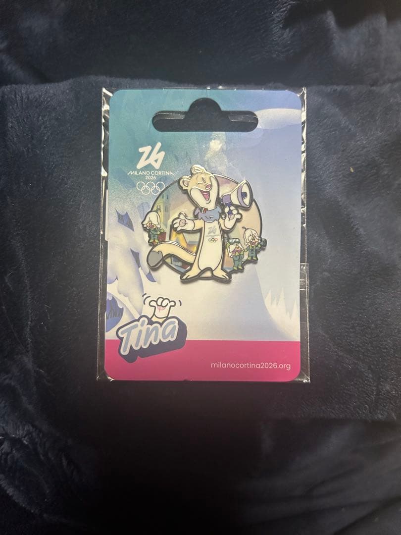 ミラノオリンピック2026】ティナ ピンバッチ - メルカリ