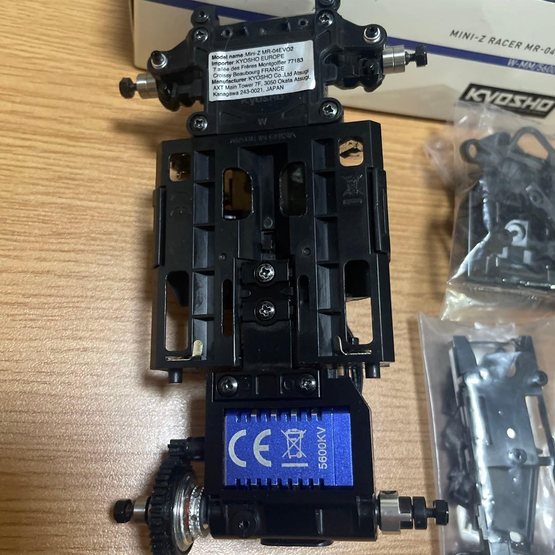 最終値下　9/17迄出品ミニッツ　MR-04EVO2 5600kv 中古