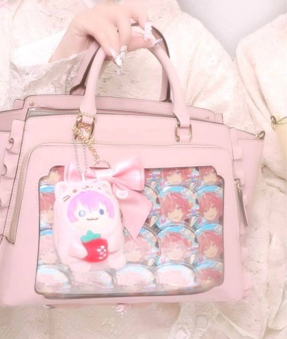 さとみくん 痛バッグ 痛バ【 すとぷり 】 - メルカリ