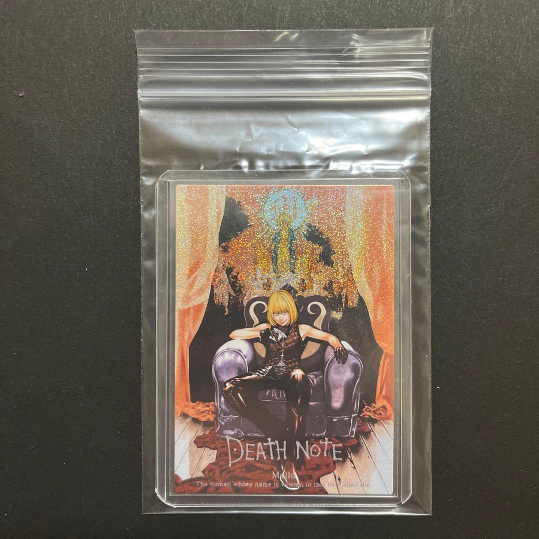 絶版】DEATHNOTE デスノート メロ スーパーレアカード［38］ - メルカリ