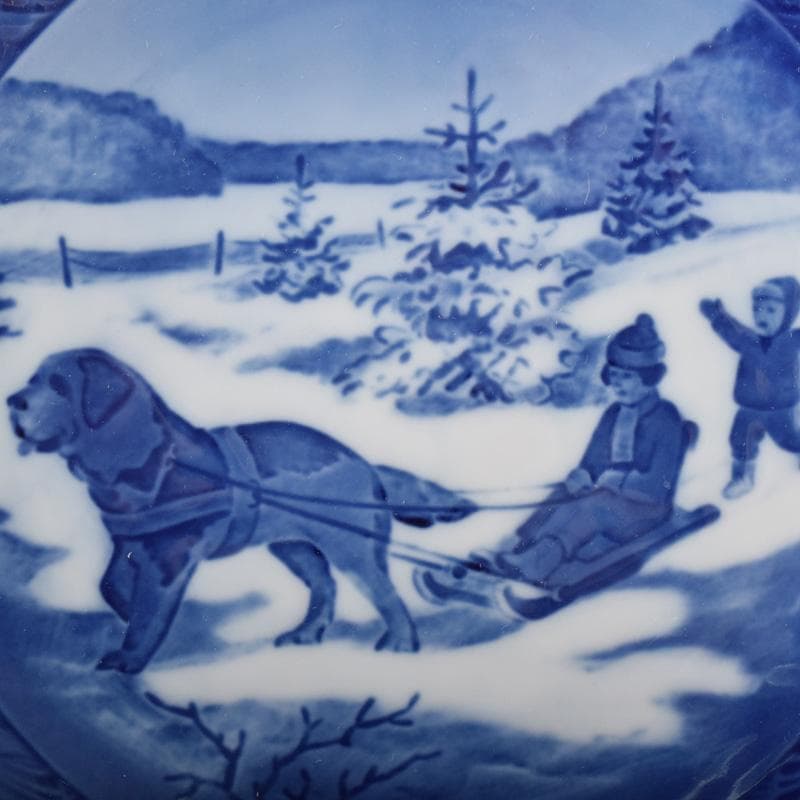 ロイヤルコペンハーゲン イヤープレートなど 16枚まとめて D 7175A